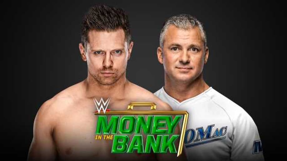 The Miz Will Face Shane McMahon In A Steel Cage Match At The MONEY IN THE BANK PPV