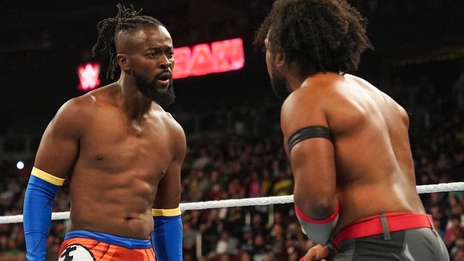 The New Day Implodes On RAW As Women's WarGames Is Shaken Up And A New Women's Title Is Introduced