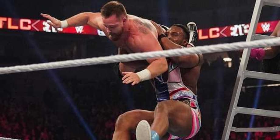 The New Day Retained The SMACKDOWN Tag Team Titles At TLC After A Show-Stealing Performance From Big E