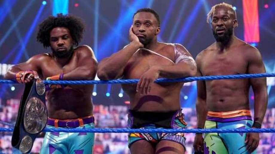 The New Day Split Up On SMACKDOWN As Kofi And Xavier Are Traded To RAW In The Draft