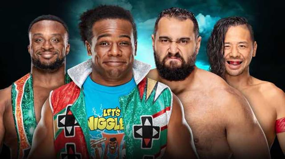 The New Day Vs. Rusev & Shinsuke Nakamura Has Been Added To The FASTLANE Kickoff Show