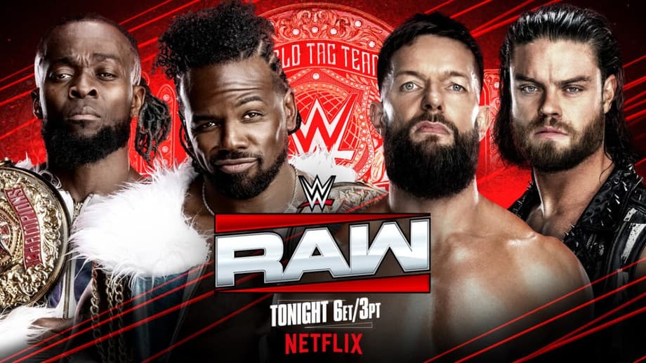 The New Day Will Defend The WWE World Tag Team Titles On Tonight's Special Edition Of RAW