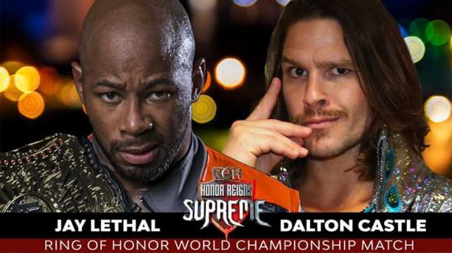 The Next Challenger For The ROH World Championship Has Been Announced For HONOR REIGNS SUPREME