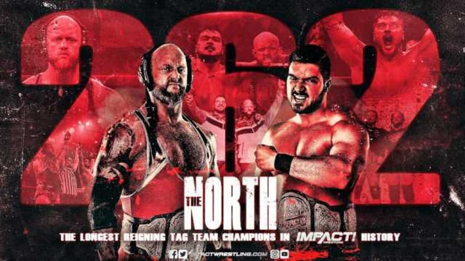 The North Are Now The Longest Reigning IMPACT World Tag Team Champions