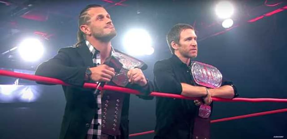 The North Will Get A World Tag Team Championship Rematch At IMPACT'S EMERGENCE Special