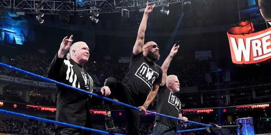The nWo Appeared On SMACKDOWN For A Confrontation With Sami Zayn, Cesaro, And Shinsuke Nakamura