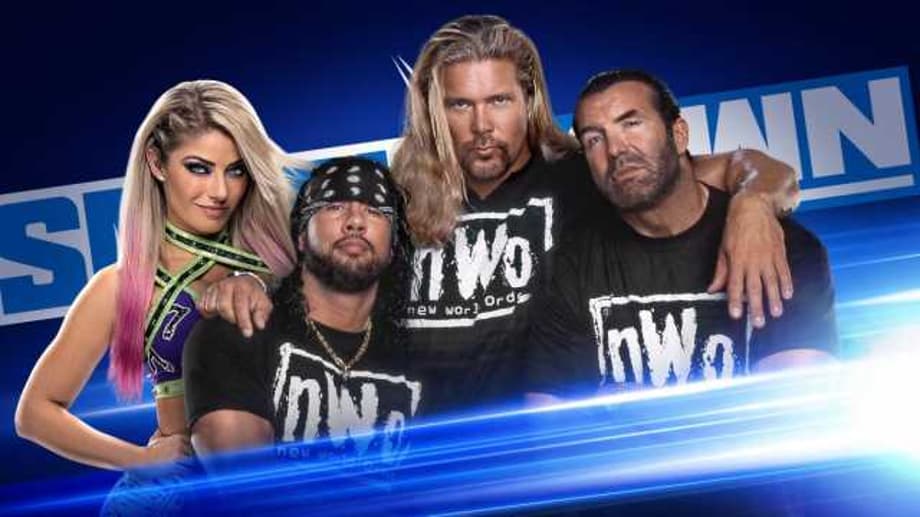 The nWo Will Be Guests On "A Moment of Bliss" Tomorrow Night On SMACKDOWN