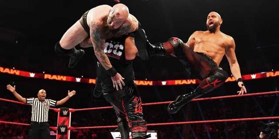 The O.C. Got An Awesome New Entrance Theme On Last Night's Episode Of RAW