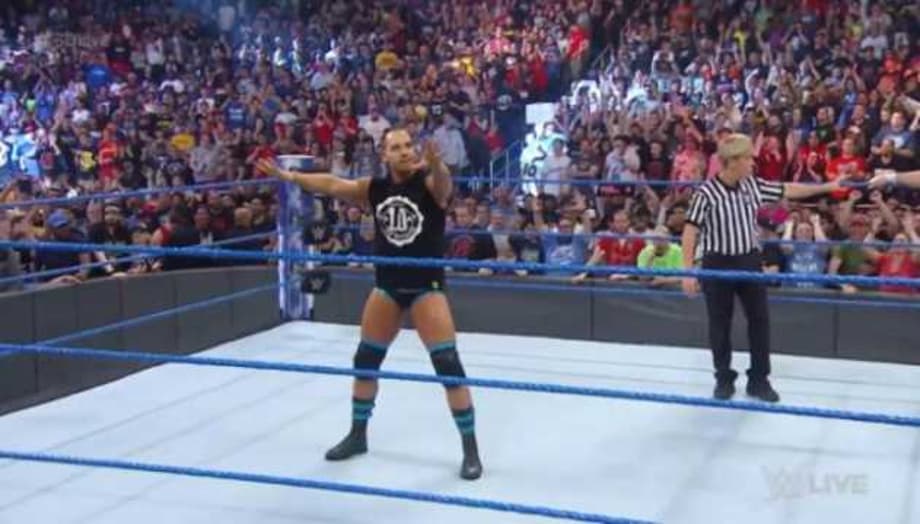 &quot;The Perfect 10&quot; Tye Dillinger Makes His Main Roster Debut On SMACKDOWN LIVE