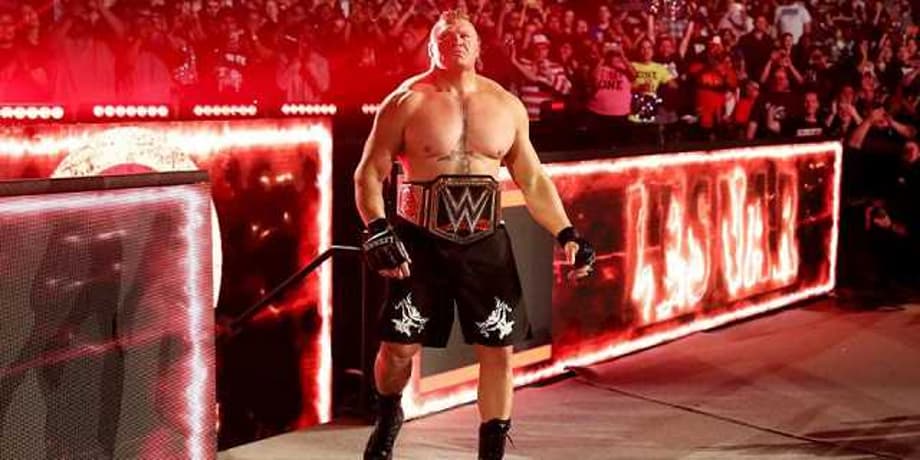 The Producers Involved With Sunday's Men ROYAL RUMBLE Match Revealed; Brock Lesnar Also Had Input