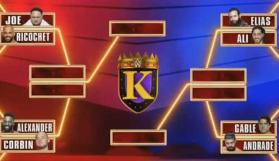 The Quarter Finals Of The KING OF THE RING Are Now Set As Ali and Chad Gable Advance