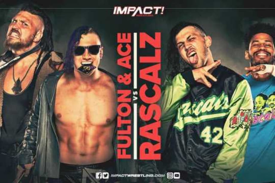 The Rascalz Pull Off A Shocking Victory Over Ace Austin And Madman Fulton On IMPACT WRESTLING