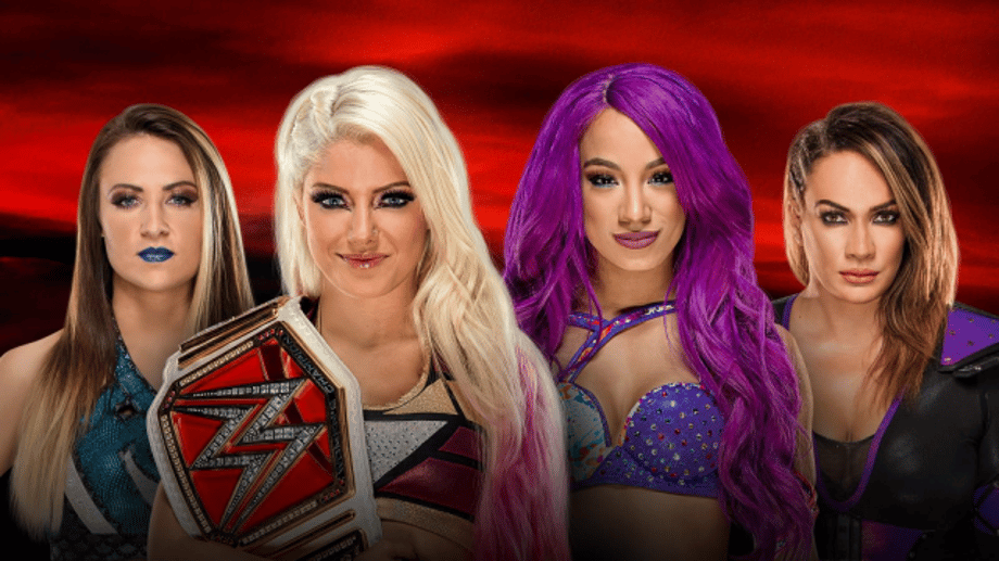 The RAW Women's Championship Match At WWE NO MERCY Will Now Be A Fatal Four-Way