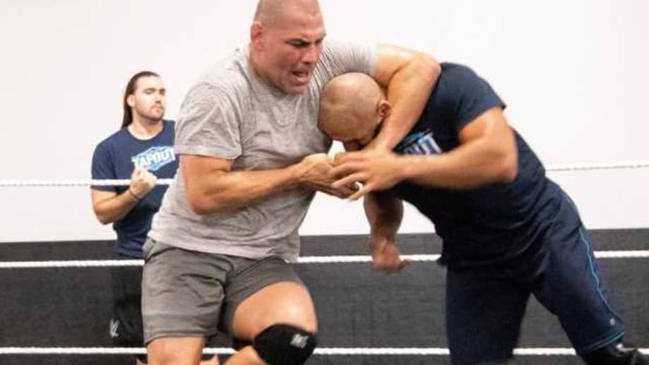 The Reason Former UFC Heavyweight Champion Cain Velasquez Was At The WWE Performance Center
