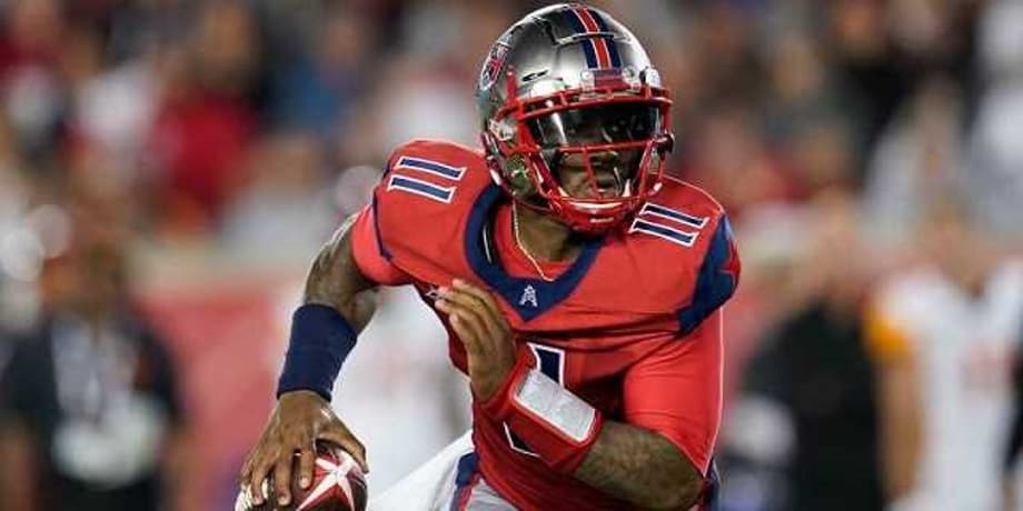 The Remainder Of The XFL Season Has Been Suspended Due To Ongoing Coronavirus Concerns