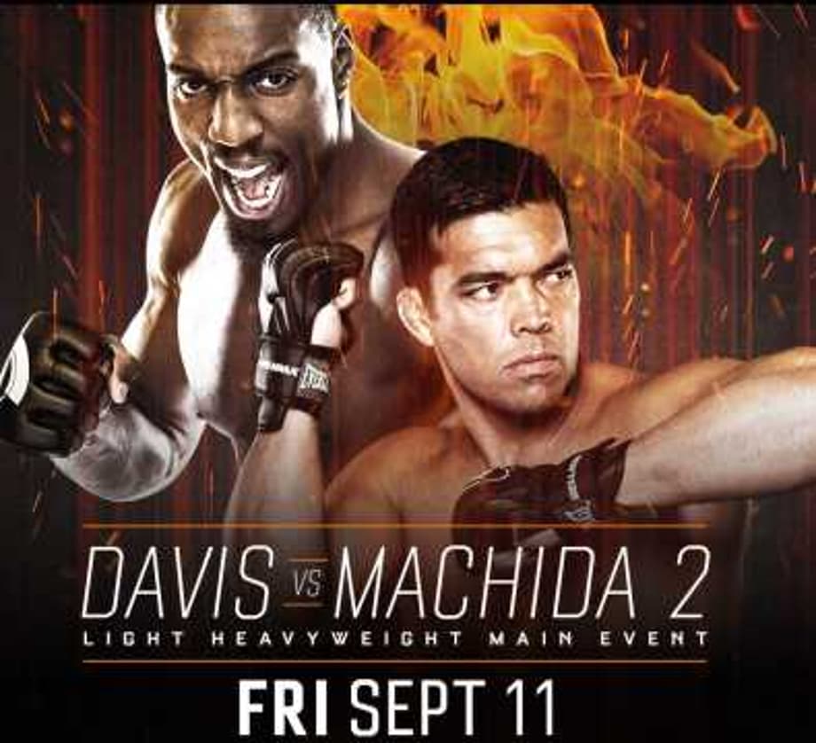 The Rematch Between Former UFC Light Heavyweights Lyoto Machida And Phil Davis Will Headline BELLATOR 245