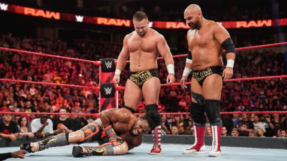 The Revival And Randy Orton Seemingly Broke Xavier Woods' Leg (Storyline) On RAW