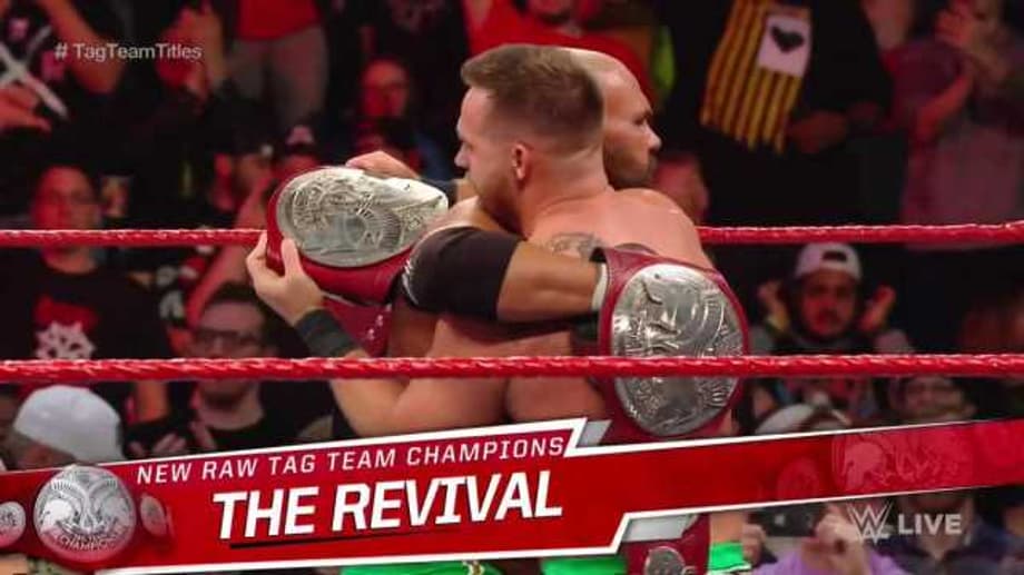 The Revival Defeats Chad Gable And Bobby Roode On RAW To Become New Tag-Team Champions