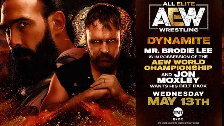 The Road To DOUBLE OR NOTHING Continues Tonight On AEW DYNAMITE