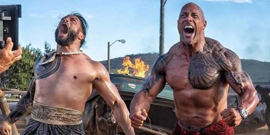 The Rock Teams Up With Roman Reigns In The Action-Packed New Trailer For HOBBS & SHAW
