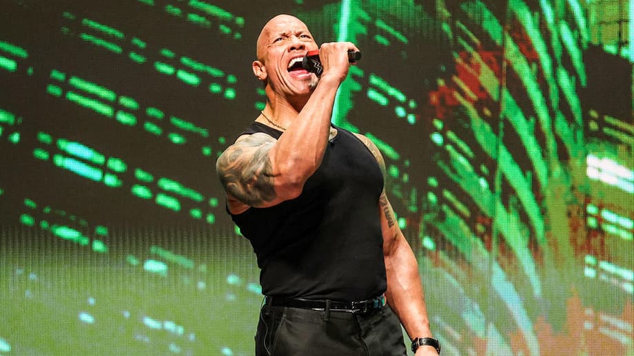 The Rock Will Bring Back &quot;Hollywood Rock&quot; Persona For Heel Run And He Has Some Controversial Merch In Mind