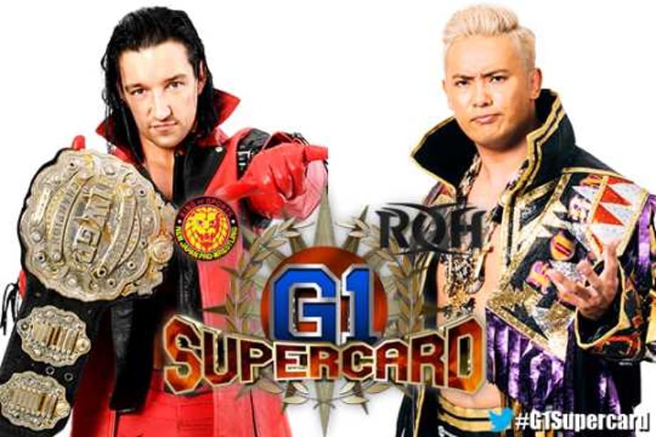 The ROH-NJPW G1 SUPERCARD Show Set To Air As A Two-Part Special On AXS TV