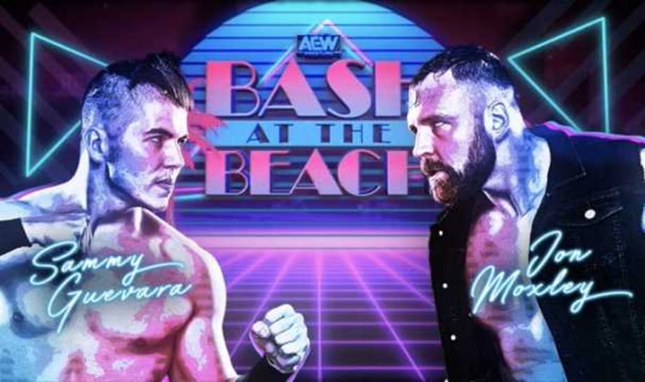 The Saga Between Jon Moxley And The Inner Circle Will Headline Tonight's AEW BASH AT THE BEACH Special