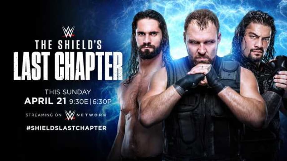 The Shield Will Reunite For One Last Match At A Special WWE Live Event This Sunday