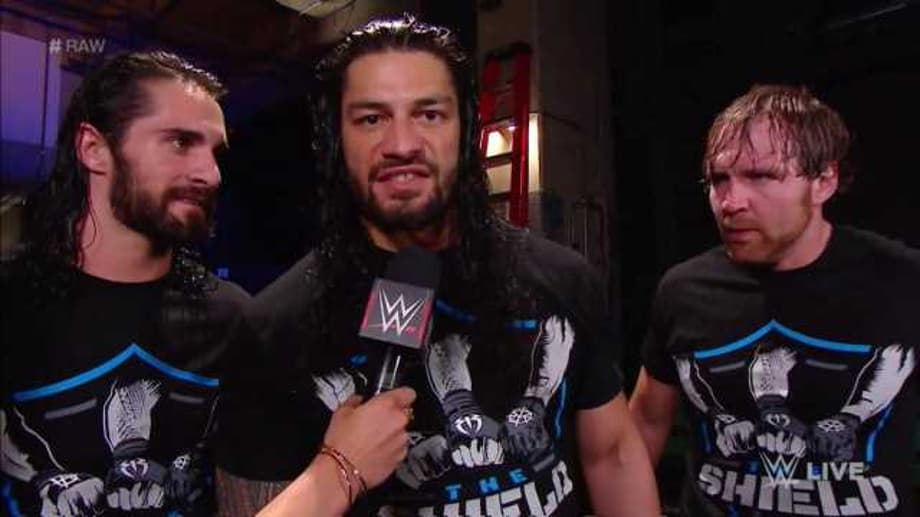 The Shield's Big Match At WWE TABLES LADDERS AND CHAIRS Has Received A Monstrous Addition