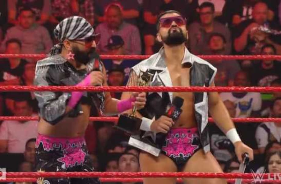 The Singh Brothers Arrive On RAW To Pick A Fight With Aleister Black; Get Destroyed