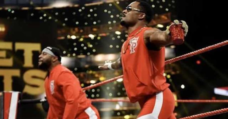 The Street Profits Defeat The OC On RAW With A Little Help From Kevin Owens