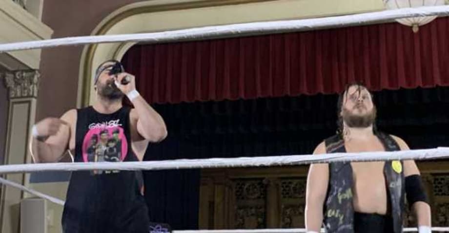 The Street Profits Lose The EVOLVE Tag Team Titles To Eddie Kingston And Joe Gacy