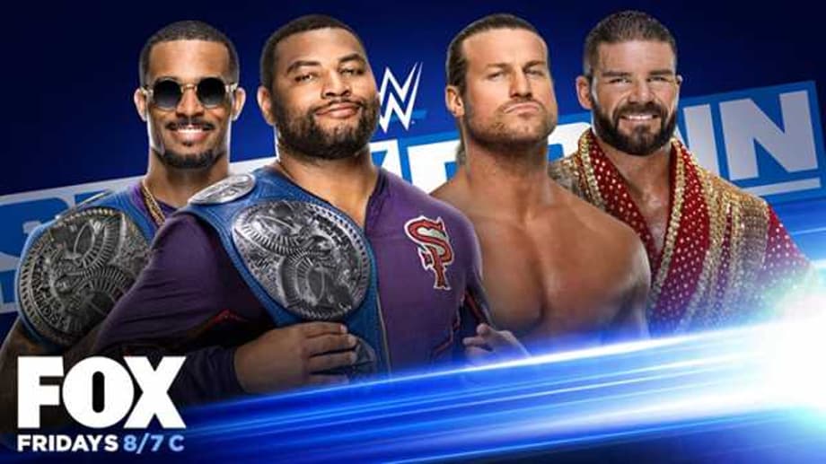 The Street Profits Will Defend The Tag Team Titles On This Friday's Season Premiere Of SMACKDOWN