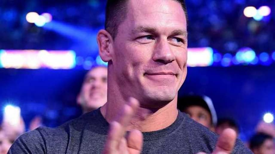 THE SUICIDE SQUAD Star John Cena Is Reportedly Nearing A Deal To Return To WWE Sooner Than Expected