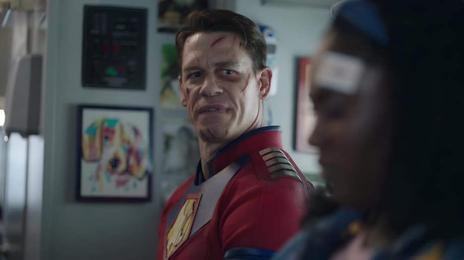 THE SUICIDE SQUAD Star John Cena Reveals How One Note From James Gunn Completely Changed Peacemaker