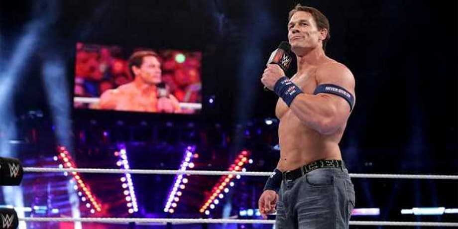 THE SUICIDE SQUAD Star John Cena Will Make His Return To SMACKDOWN Later This Month