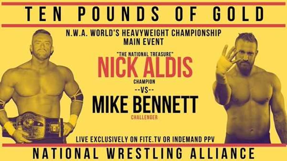The &quot;Ten Pounds Of Gold&quot; Documentary Returns By Focusing On The NWA World Title Match On September 15
