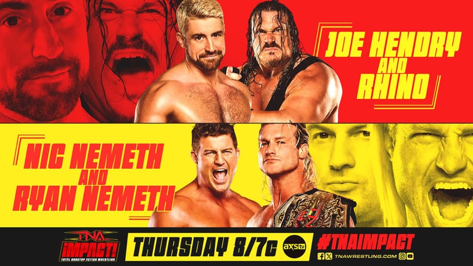 The TNA World Heavyweight Champion Will Be In Action On Tonight's Episode