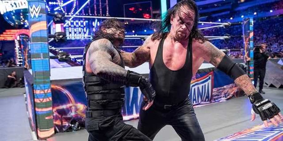 The Undertaker Admits To Being Disappointed By His Match Against Roman Reigns At WRESTLEMANIA