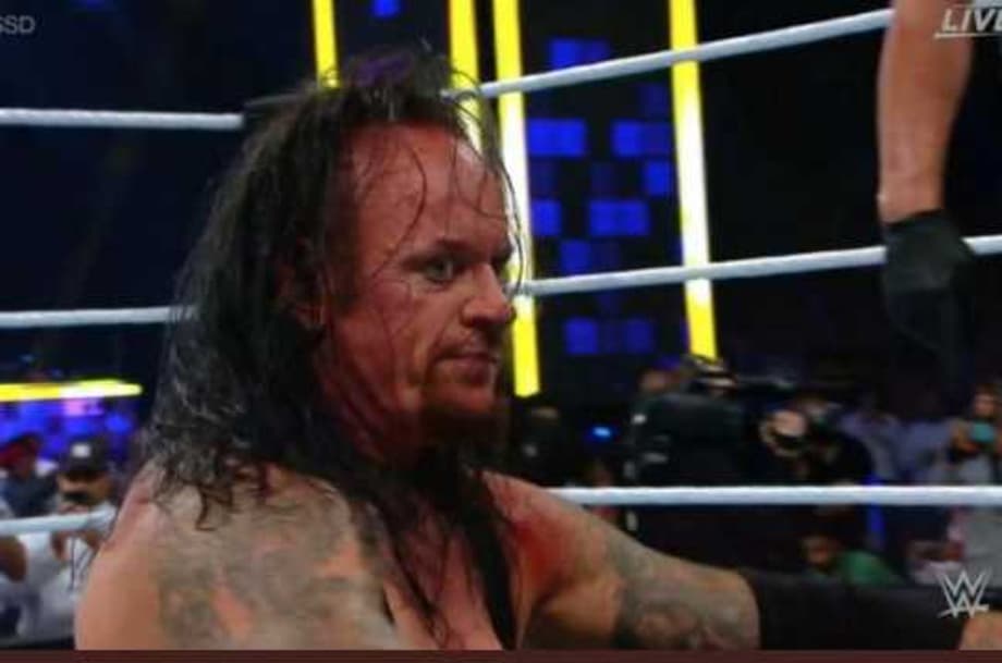 The Undertaker And Goldberg Reportedly Had A "Shouting Match" After Their Bout At WWE SUPER SHOWDOWN