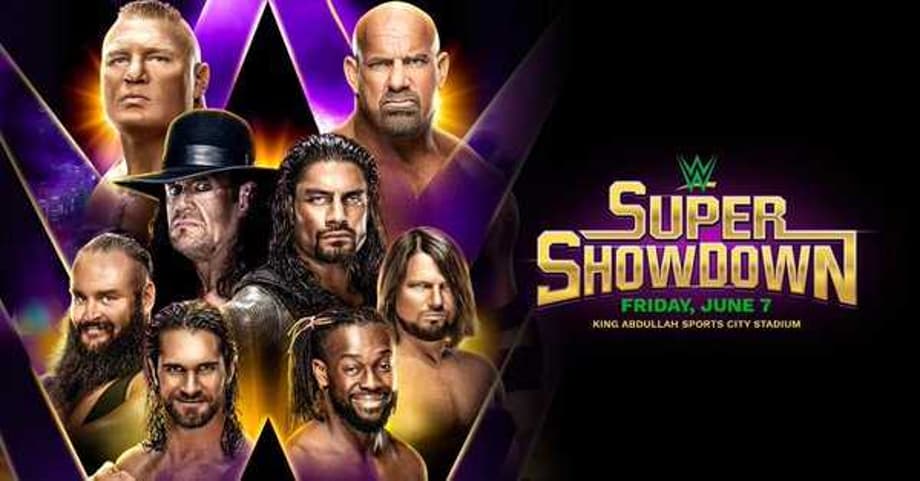 The Undertaker And Goldberg Set To Clash For The First Time Ever At WWE SUPER SHOWDOWN