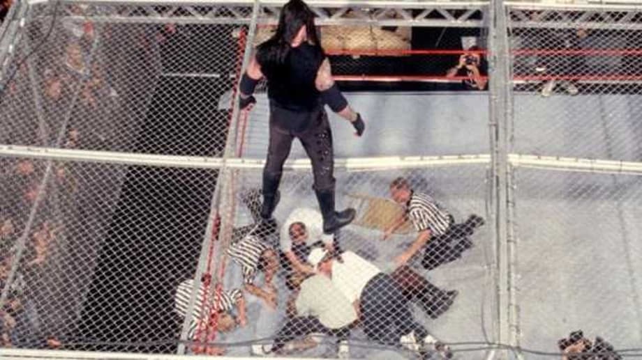 The Undertaker And Mick Foley Recall Moments From Their Classic HELL IN A CELL Encounter