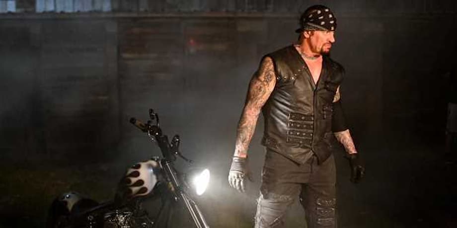 The Undertaker Explains Why He Brought Back His "American Badass" Persona At WRESTLEMANIA