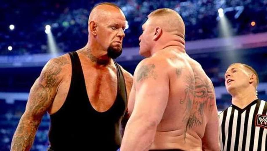 The Undertaker On Brock Lesnar Ending His WRESTLEMANIA Streak: "I Didn't Feel Like [He] Needed It"