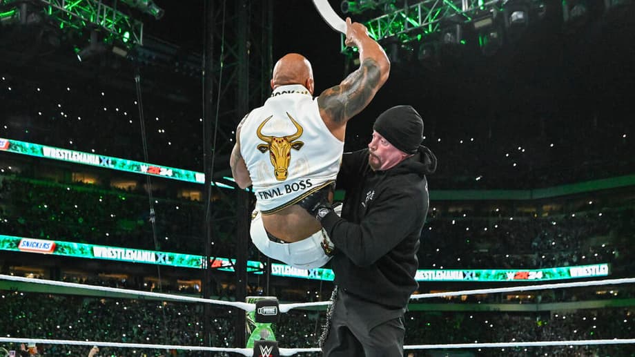 The Undertaker Only Found Out About His Surprise WRESTLEMANIA Return On The Day It Happened