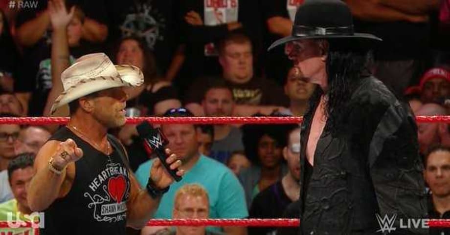 The Undertaker Returned To RAW And Confronted Shawn Michaels - Will HBK Come Out Of Retirement?
