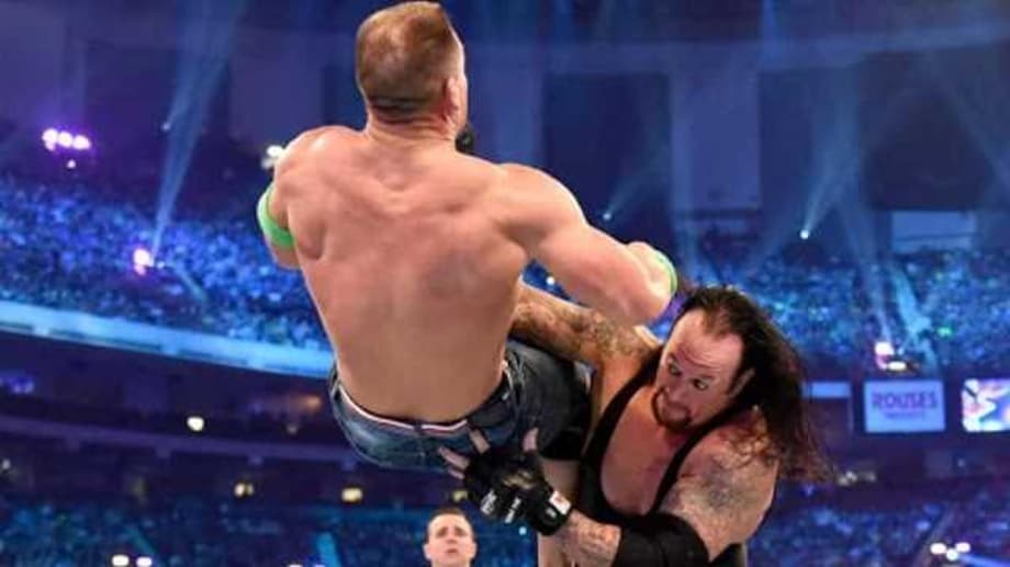 The Undertaker Says Vince McMahon Thought His Short WRESTLEMANIA Match With John Cena Was "Hilarious"