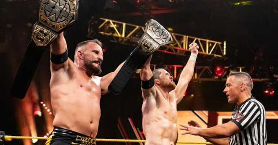 The Undisputed ERA Defeat The Street Profits To Become The New NXT Tag-Team Champions