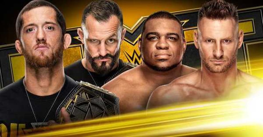 The Undisputed Era Will Defend The NXT Tag-Team Titles Against Keith Lee & Dominik Dijakovic Tomorrow Night