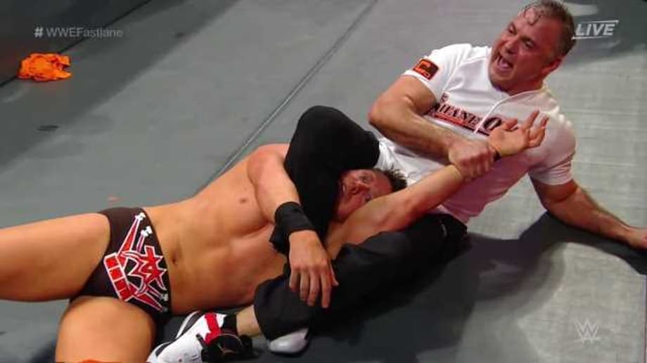 The Usos Retain The SMACKDOWN Tag-Team Titles At WWE FASTLANE; Shane McMahon Turns Heel